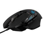 G502 HERO mouse Right-hand  USB Type-A Optical 16000 DPI  G G502 HERO, Right-hand, Optical, USB Type-A, 16000 DPI, 1 ms, Black