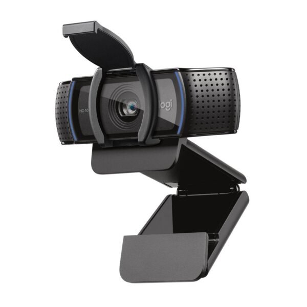 C920S PRO HD webcam 1920 x  1080 pixels USB Black