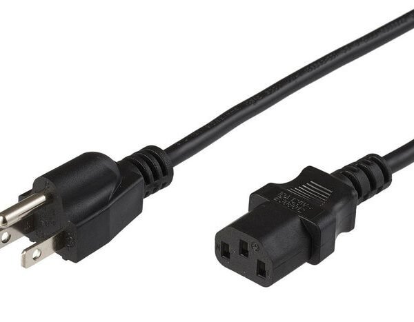 Microconnect PE110440SJT-IT power cable Black 4 m NEMA 5-15P C13 coupler