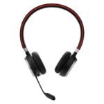 Evolve 65 SE UC Stereo -  Headset -  on-ear Bluetooth  wireless USB Optimised for UC for Jabra Evolve LINK 380a MS