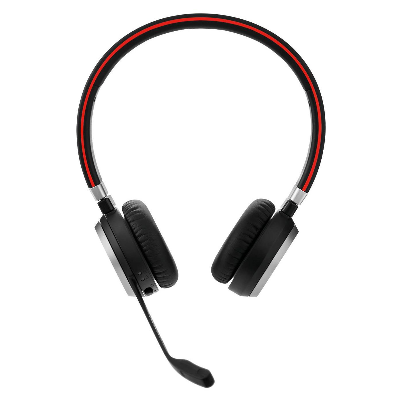 Img_29866736.jpg Evolve 65 SE UC Stereo - Headset - on-ear Bluetooth wireless USB Optimised for UC for Jabra Evolve LINK 380a MS - Image 1