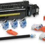Maintenance Kit 220V 1, Fuser  Assembly 220V [RM2-1257-000]  1,Transfer Roller Assembly [RM2-6800-000] 5,Separation Roller [RM2-6772-000]