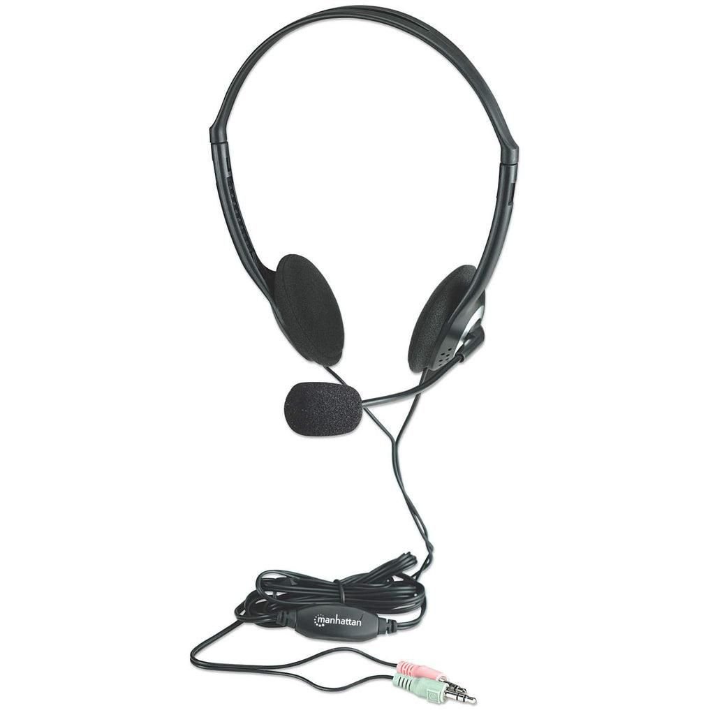 Img_29953570.jpg Stereo Headset, Silver, 2.0m 3.5 mm, 100 dB - Image 1