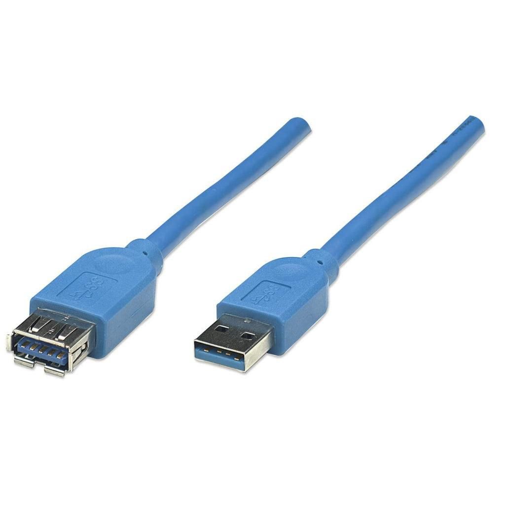 Img_29957019.jpg Cable 2m, USB A/USB A, M/FM USB 3.0, blue - Image 1