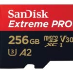 Extreme PRO 256 GB MicroSDXC  UHS-I Class 10