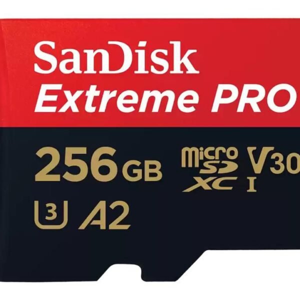 Extreme PRO 256 GB MicroSDXC  UHS-I Class 10