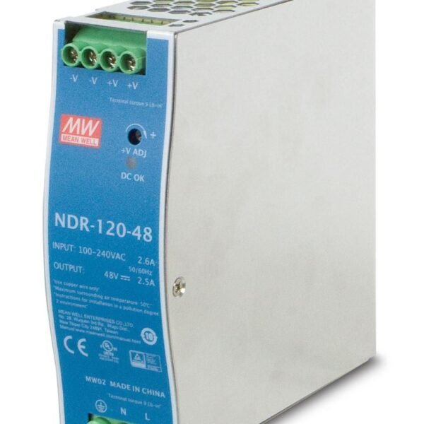 48V, 120W Din-Rail Power