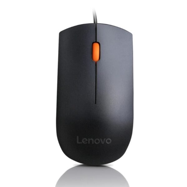 Mouse Ambidextrous - USB  Type-A - 1600 DPI - Black  **New Retail**