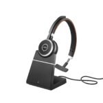 Evolve 65 SE UC Mono -  Headset - on-ear Bluetooth  wireless USB with charging stand Optimised for UC