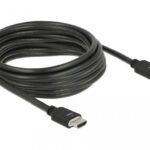 Ultra High Speed HDMI Cable  48 Gbps 8K 60 Hz black 5 m  certified