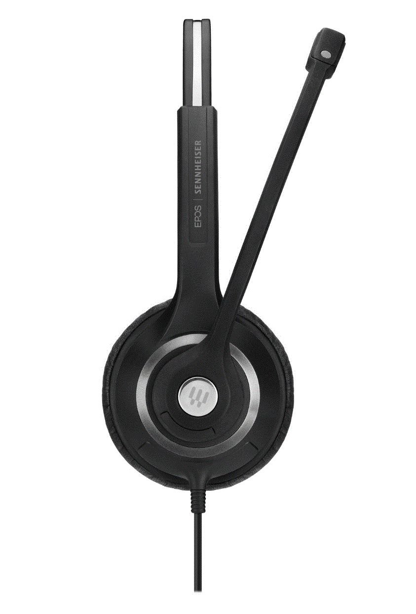 Img_30370521.jpg SENNHEISER IMPACT SC 260 - 200 Series headset on-ear wired Easy Disconnect black - Image 1