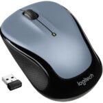 M325S Mouse, Wireless silver