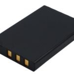 Battery 3.89Wh Li-ion 3.7V  1050mAh Black for Media  Player 3.885Wh Li-ion 3.7V 1050mAh Black for Creative Media Player DiVi CAM 428