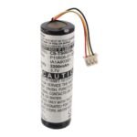 Battery 8.14Wh Li-ion 3.7V  2200mAh Black for Media  Player 8.14Wh Li-ion 3.7V 2200mAh Black for Toshiba Media Player Gigabea MEV60,