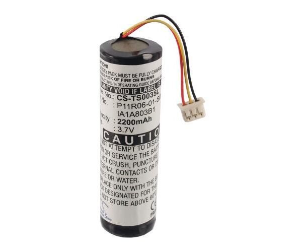 Battery 8.14Wh Li-ion 3.7V  2200mAh Black for Media  Player 8.14Wh Li-ion 3.7V 2200mAh Black for Toshiba Media Player Gigabea MEV60,