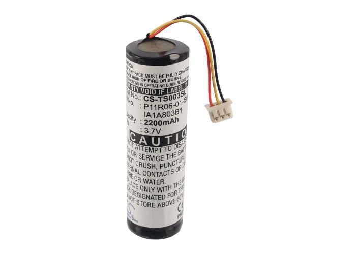 Img_30442431.jpg Battery 8.14Wh Li-ion 3.7V 2200mAh Black for Media Player 8.14Wh Li-ion 3.7V 2200mAh Black for Toshiba Media Player Gigabea MEV60, - Image 1