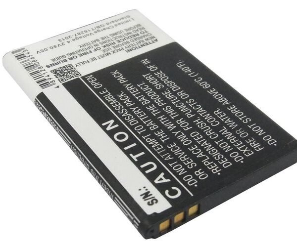 Battery 4.44Wh Li-ion 3.7V  1200mAh for Nokia Mobile  4.44Wh Li-ion 3.7V 1200mAh BL-4UL