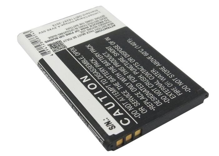 Img_30444201-1 Battery 4.44Wh Li-ion 3.7V 1200mAh for Nokia Mobile 4.44Wh Li-ion 3.7V 1200mAh BL-4UL - Image 1