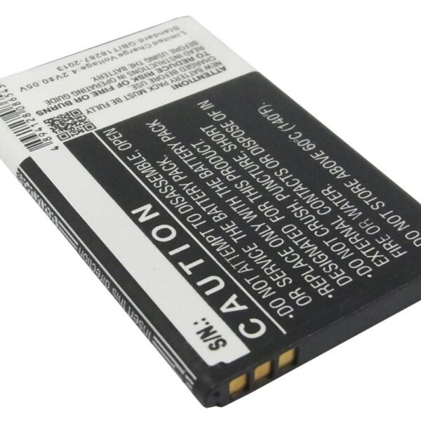 Battery 4.44Wh Li-ion 3.7V  1200mAh for Nokia Mobile  4.44Wh Li-ion 3.7V 1200mAh BL-4UL