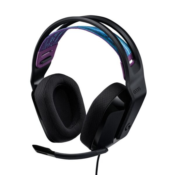 G335 Wired Gaming Headset -  BLACK - EMEA