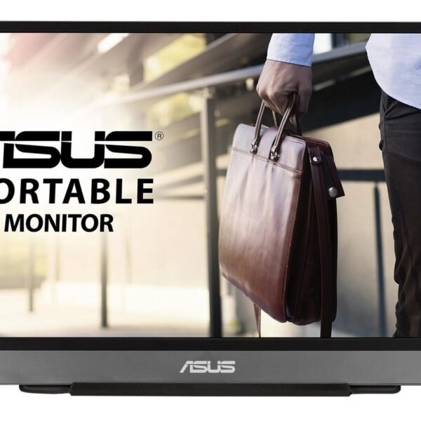Computer Monitor 35.6 Cm  (14") 1920 X 1080 Pixels Full  Hd Grey