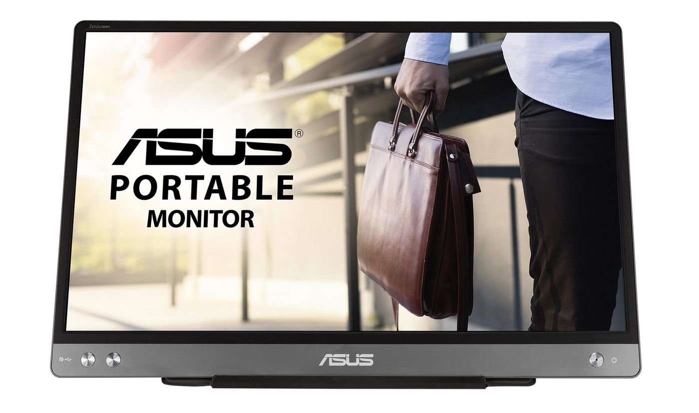 Img_30548361.jpg Computer Monitor 35.6 Cm (14") 1920 X 1080 Pixels Full Hd Grey - Image 1