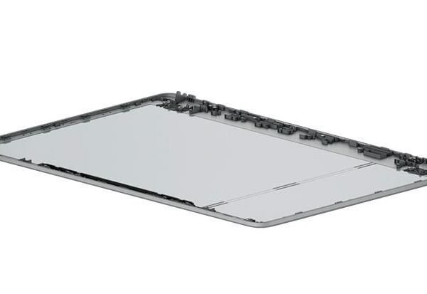 LCD BACK COVER W ANT DUAL PLG