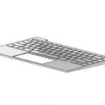 TOP COVER PLG W KB BL SL