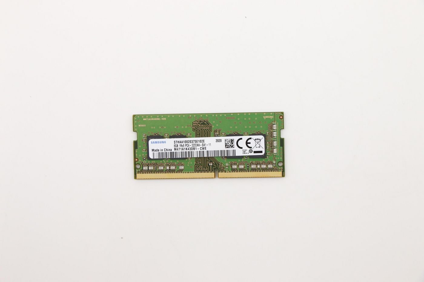 Img_30618363.jpg SODIMM,8GB, DDR4, 3200 ,Samsun g - Image 1