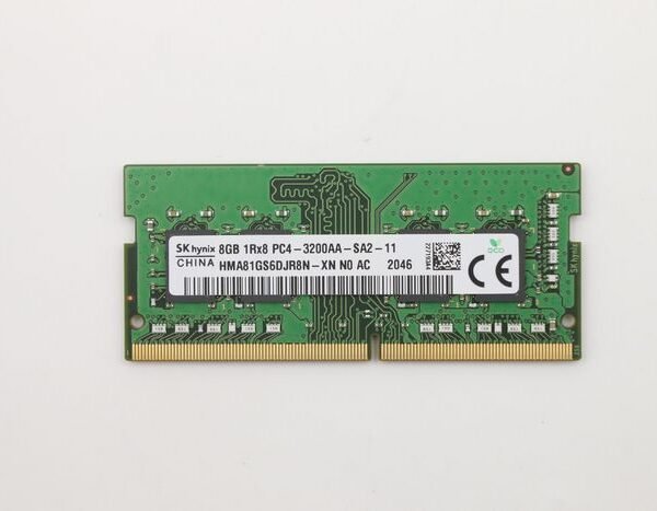 SODIMM,8GB, DDR4, 3200 ,Hynix