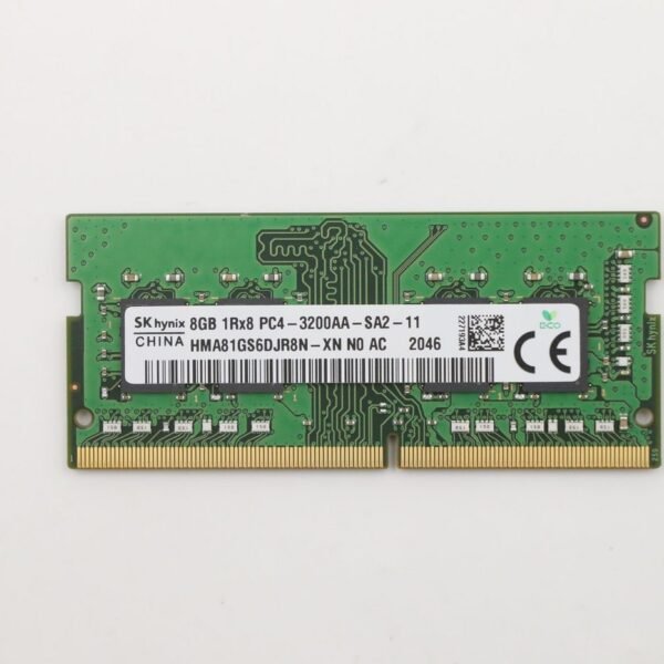 SODIMM,8GB, DDR4, 3200 ,Hynix