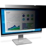 Privacy Filter Dell U3415W (21:9). AntiGlare, Frameless, Black. Landscape