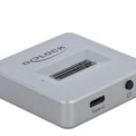 M.2 Docking Station for M.2  NVMe PCIe SSD with USB  Type-CT female