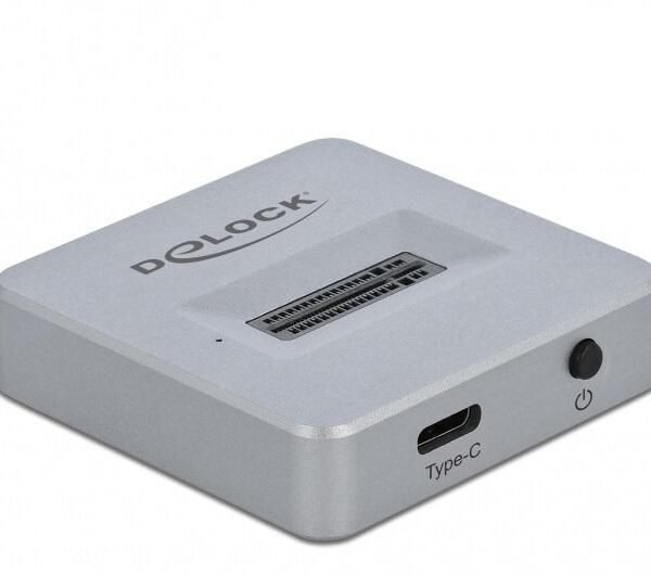 M.2 Docking Station for M.2  NVMe PCIe SSD with USB  Type-CT female