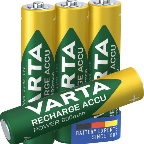 1x4 LL Accu AAA NiMH 800 mAH