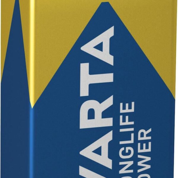 6LR61 9V Alkaline 6LR61,  Single-use battery, 6LR61,  Single-use battery, 9V, Alkaline, 9 V, 1 pc(s), Blue