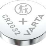 CR2032, Lithium, 3V, 230 mAh CR2032, Single-use battery,  Lithium, 3 V, 1 pc(s), 220 mAh, 3.2 mm