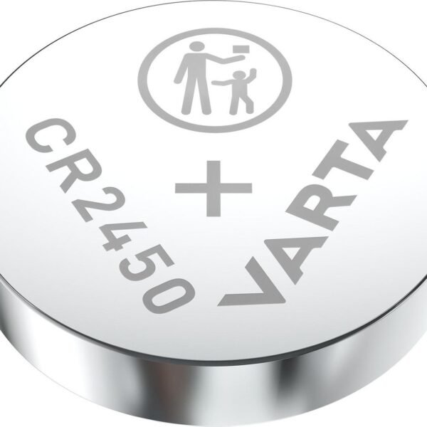 CR 2450 CR 2450, Single-use battery,  Lithium, 3 V, 1 pc(s), 570 mAh, 5 mm