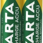 1x2 LL Accu AAA NiMH 800 mAH