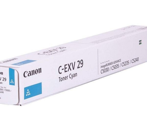 Toner Cyan Pages 27.000 CEXV29