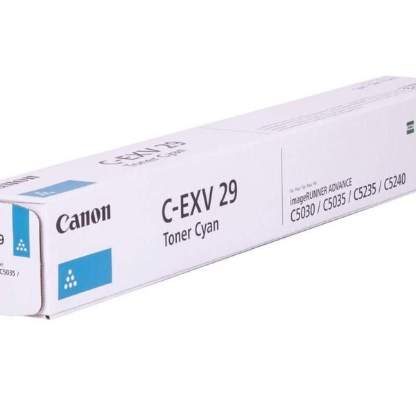 Toner Cyan Pages 27.000 CEXV29