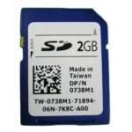 2GB SD Card ONLY for Internal  SD Module (No Module  Included) Kit