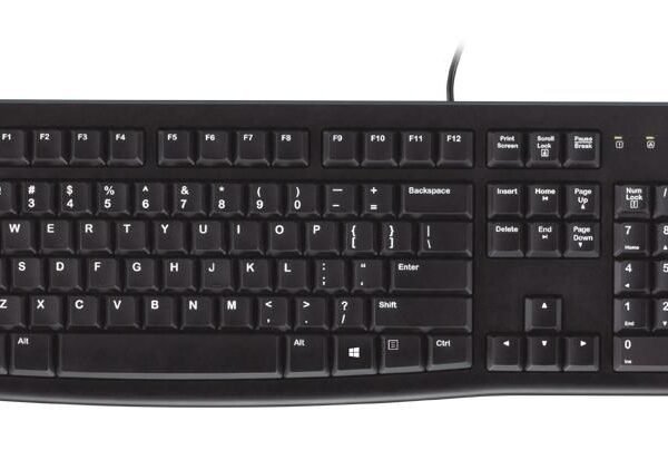 Keyboard K120 UKCan be used  in all the nordic countries