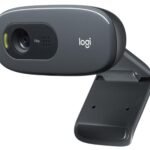 C270 HD WEBCAM, 3 MP, 1280 x  720p, USB 2.0, Black