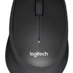M330 SILENT PLUS mouse  Right-hand RF Wireless  Mechanical 1000 DPI