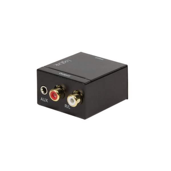Audio Converter, Digital to  Analog 3.5mm/SPDIF/COAX