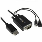1.8M DP TO VGA CABLE WITH