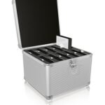 TRANSPORT SUITCASE FOR 10 X  3.5 IN HDDS