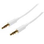 SLIM 3.5MM STEREO AUDIO CABLE