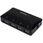 4-PORT USB 3 HUB + 2.4A DCP